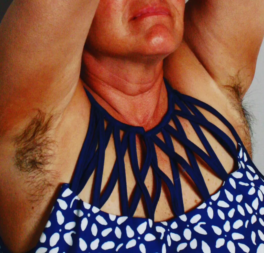 Today's woman, armpit bush I find extremely empowering.