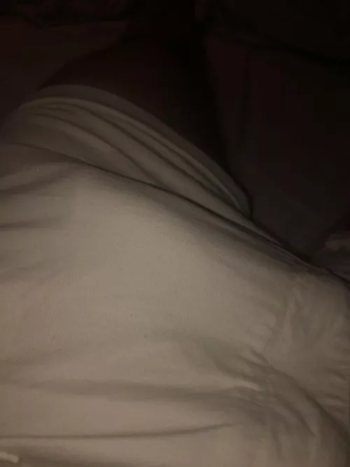 Trace it with your fingers and then with your tongue