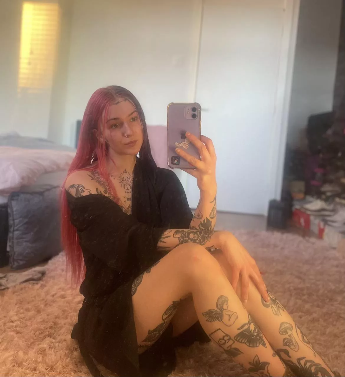 Underneath this is a better sight😈