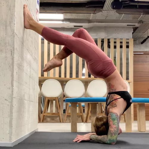 Upside down vibes 🤸‍♀️