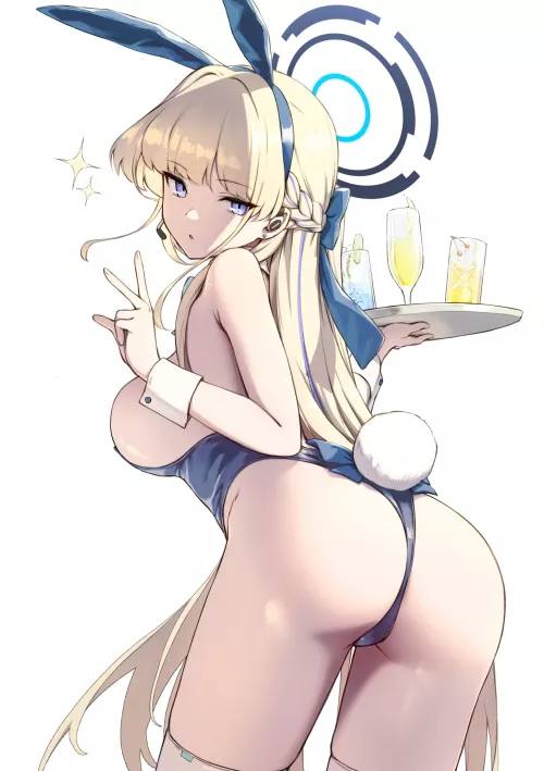 Waitress Bunny Toki [Blue Archive]