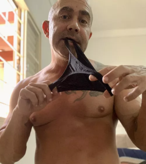 Want to see me wearing this thong?