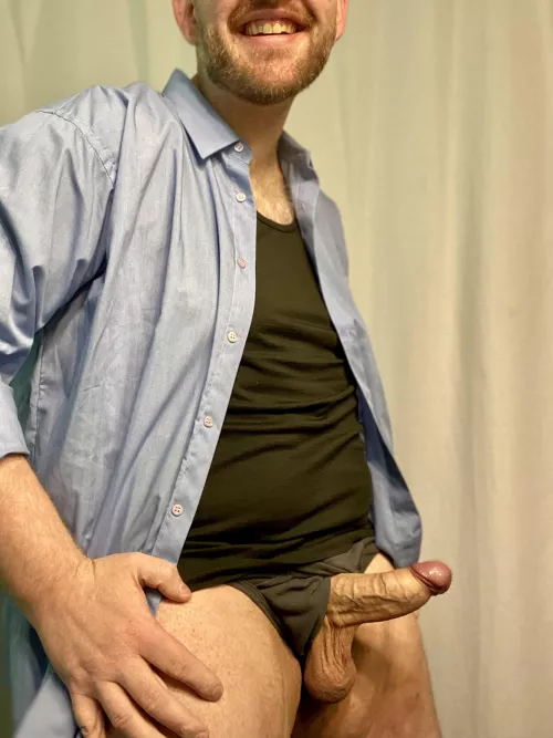 Warmer weather just makes me more horny