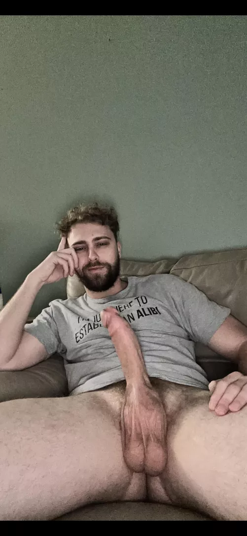 Whatโs better my beard or my boner?