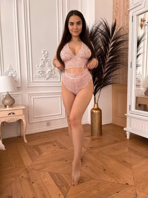 When you have beautiful lingerie, every day starts with a good mood! 🙏🏼😻