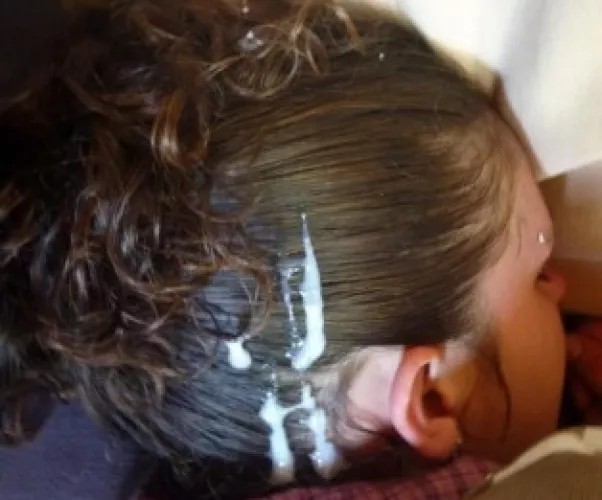 While she's sleeping