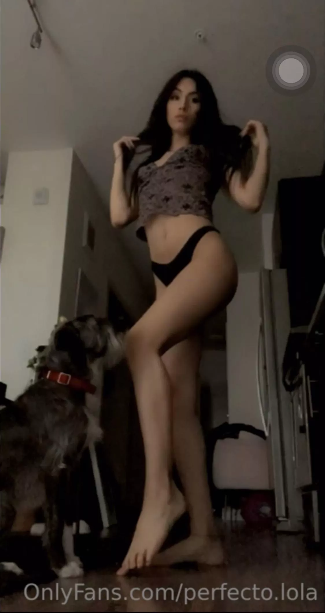 Will you get on you’re knees for me