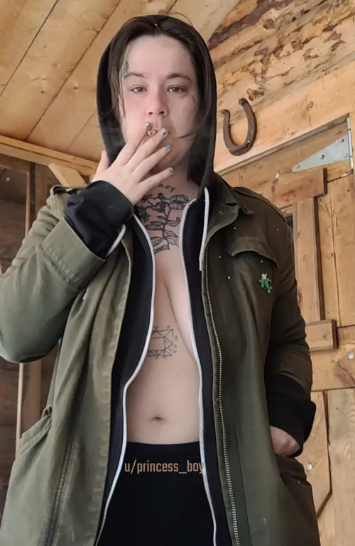 would you visit me in my cabin?