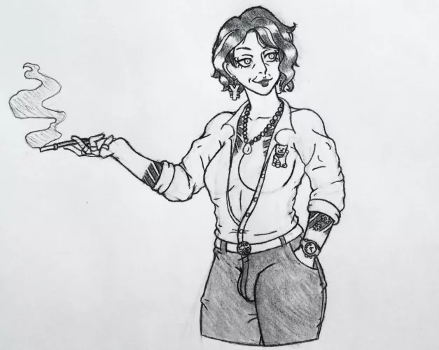 Yoku Kaneko, Matriarch of the Dreadful Onis (OC) [Art by me obviously]