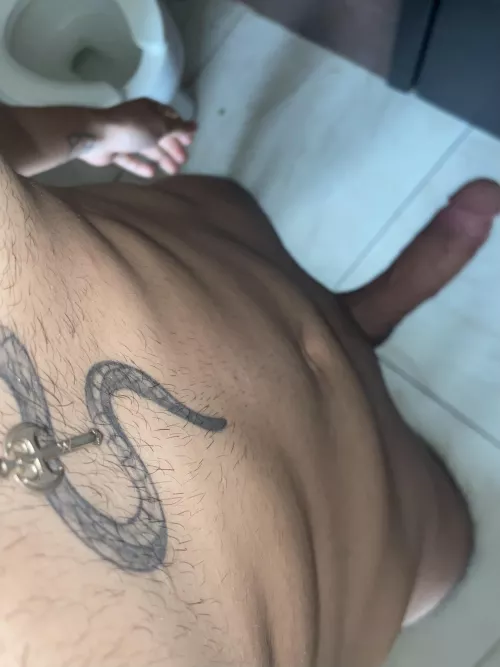 You can join me in the shower if you want