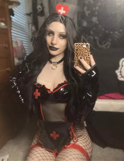 Your nurse is ready to see you now