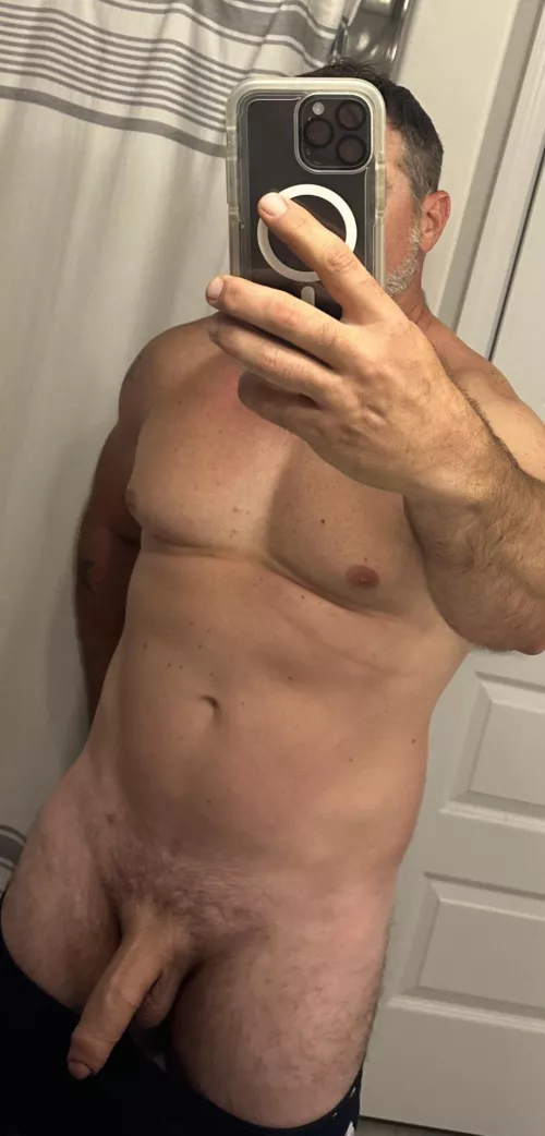 [42]M dad is def tryin to go wild