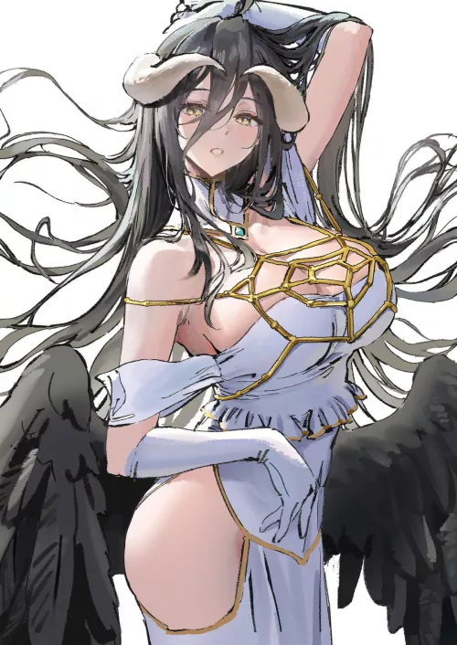 Albedo the best succubus