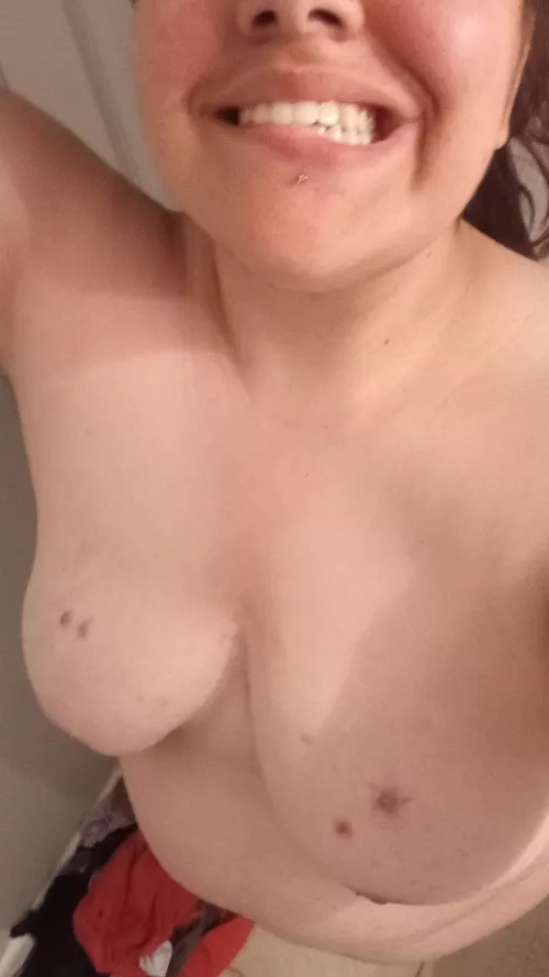 Another pre shower pic 😉