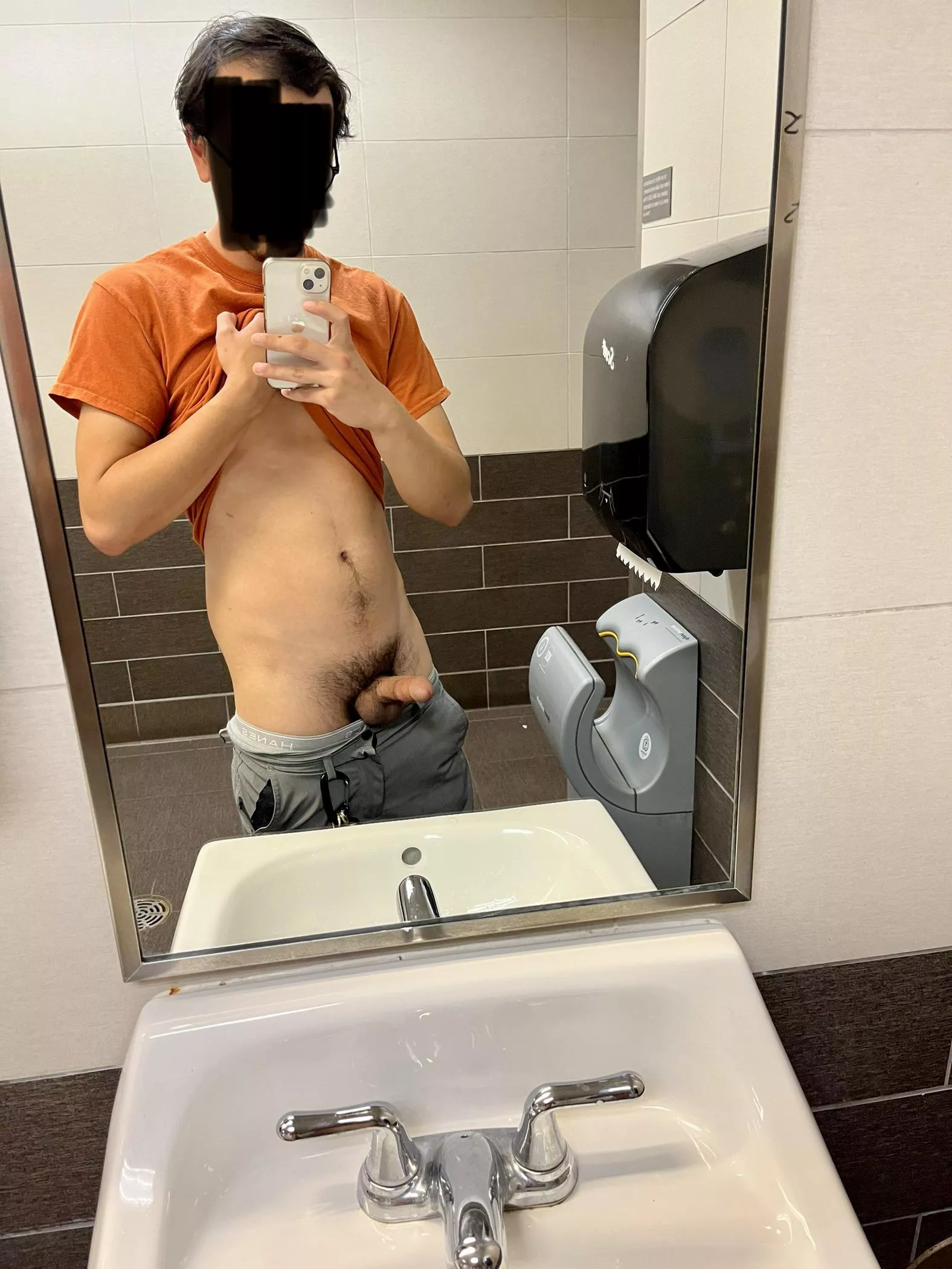 Anyone want to blow me in the bathroom