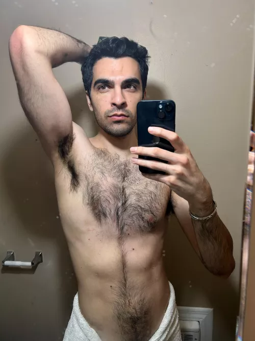 Armpit fresh, but you can get it dirty again 🤪