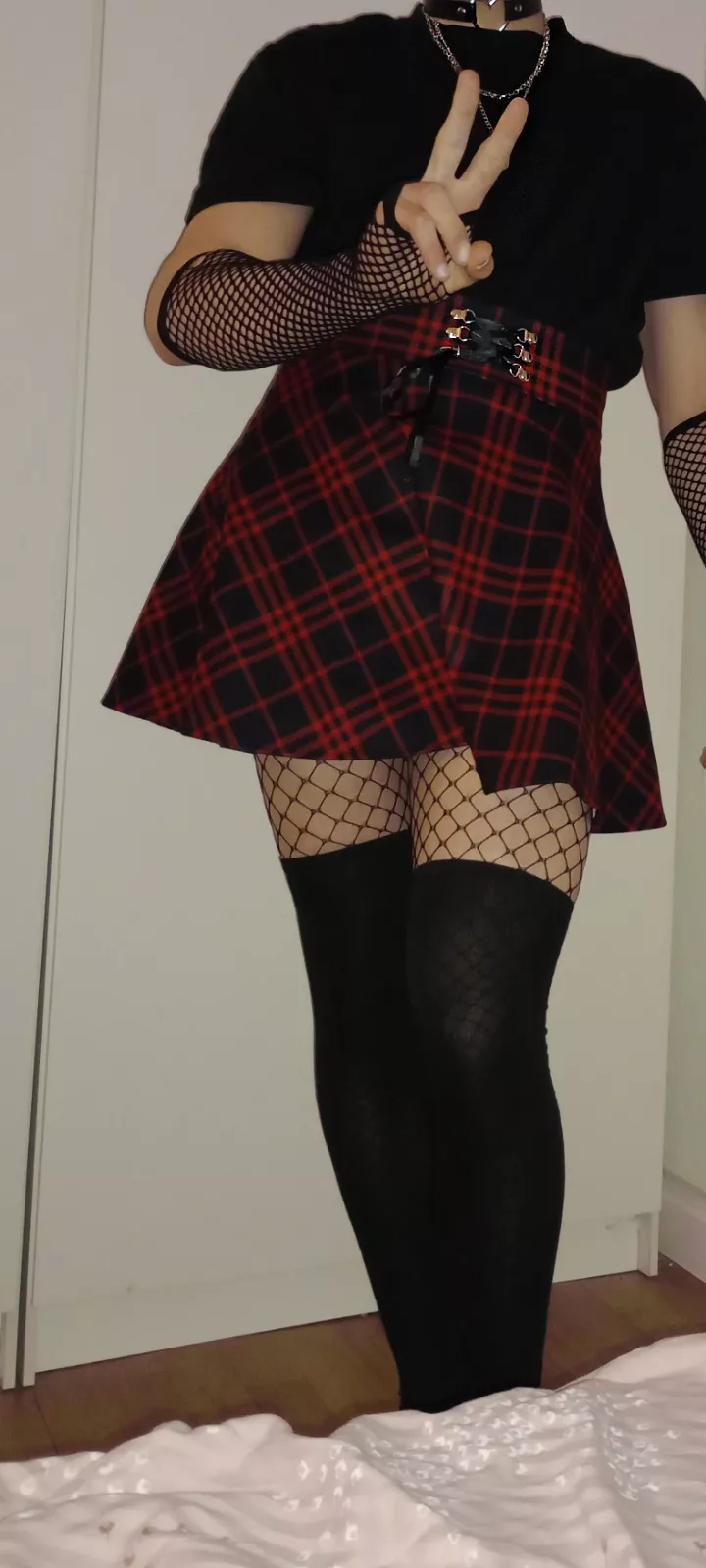 As a hip hop enthusiast, I never thought I would turn into a goth femboy, lol. ✌️😄