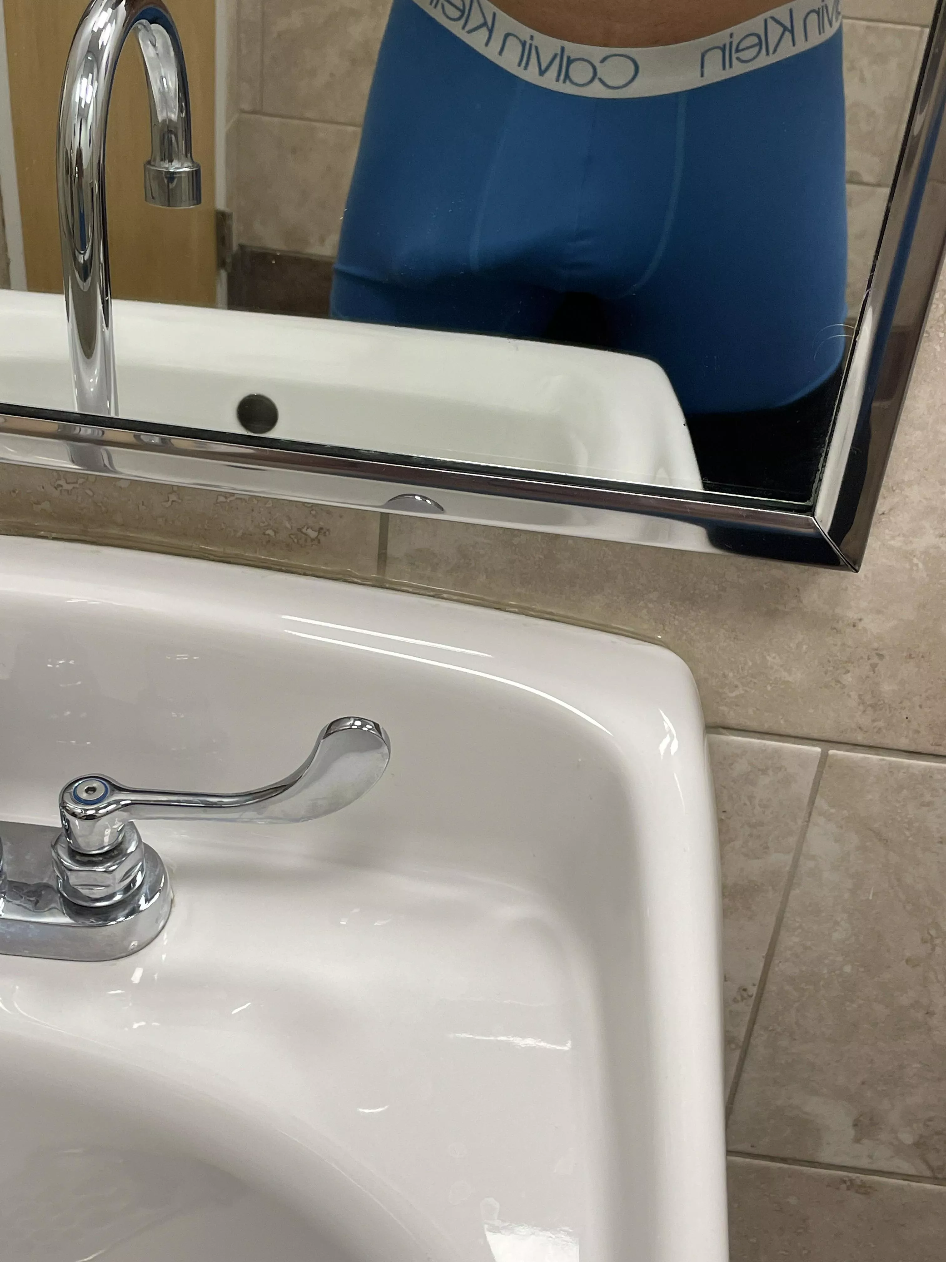 At the gym horny as fuck