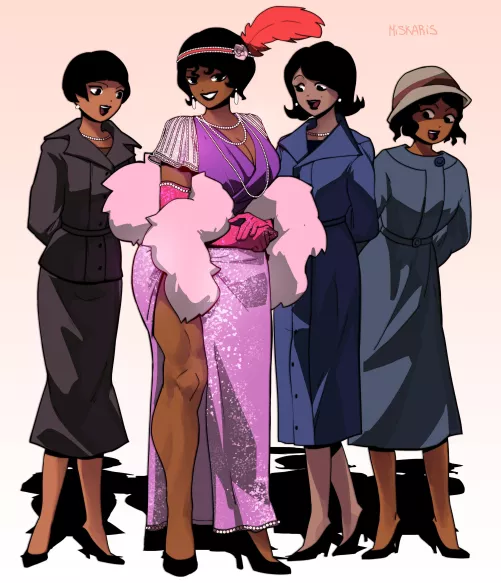 Axelle in Harlem (@miskaris228) [Meme]