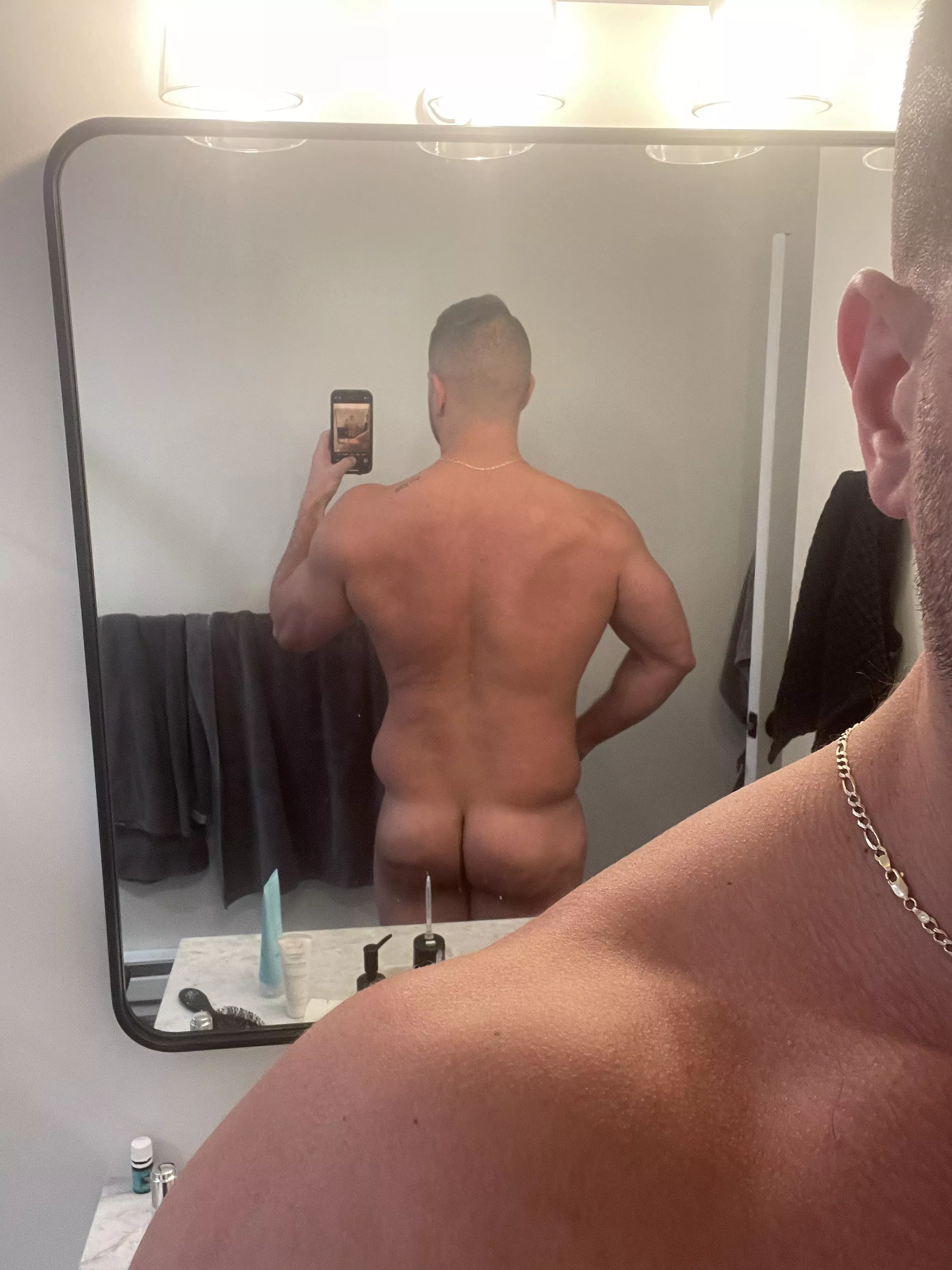 Back and booty anyone? [m]
