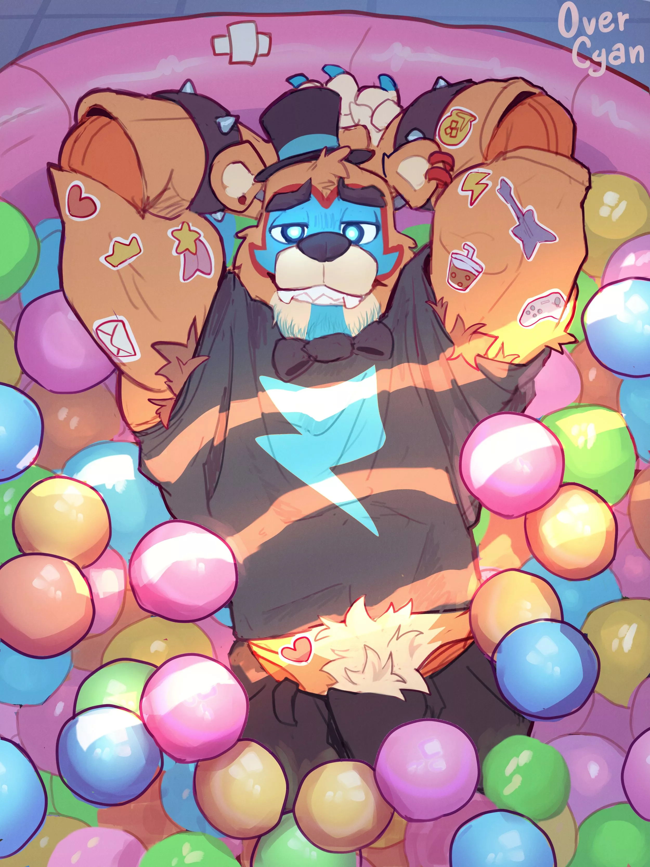 Ballpit (OverCyan)