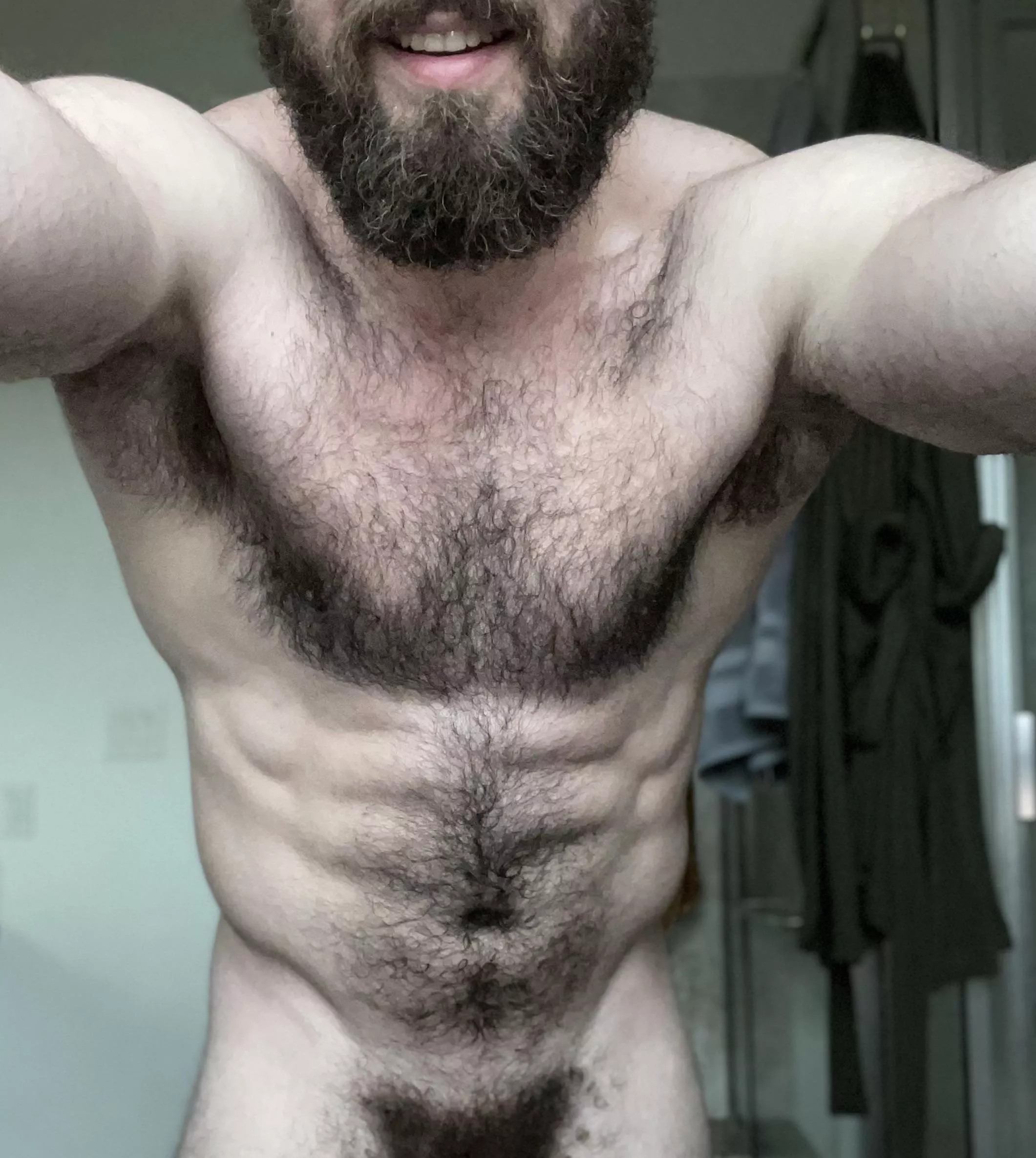 Call me hairy vee, I’ll be your motivation