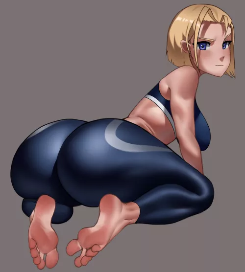 Cammy Ready to Work Out (KOUY) [Street Fighter]