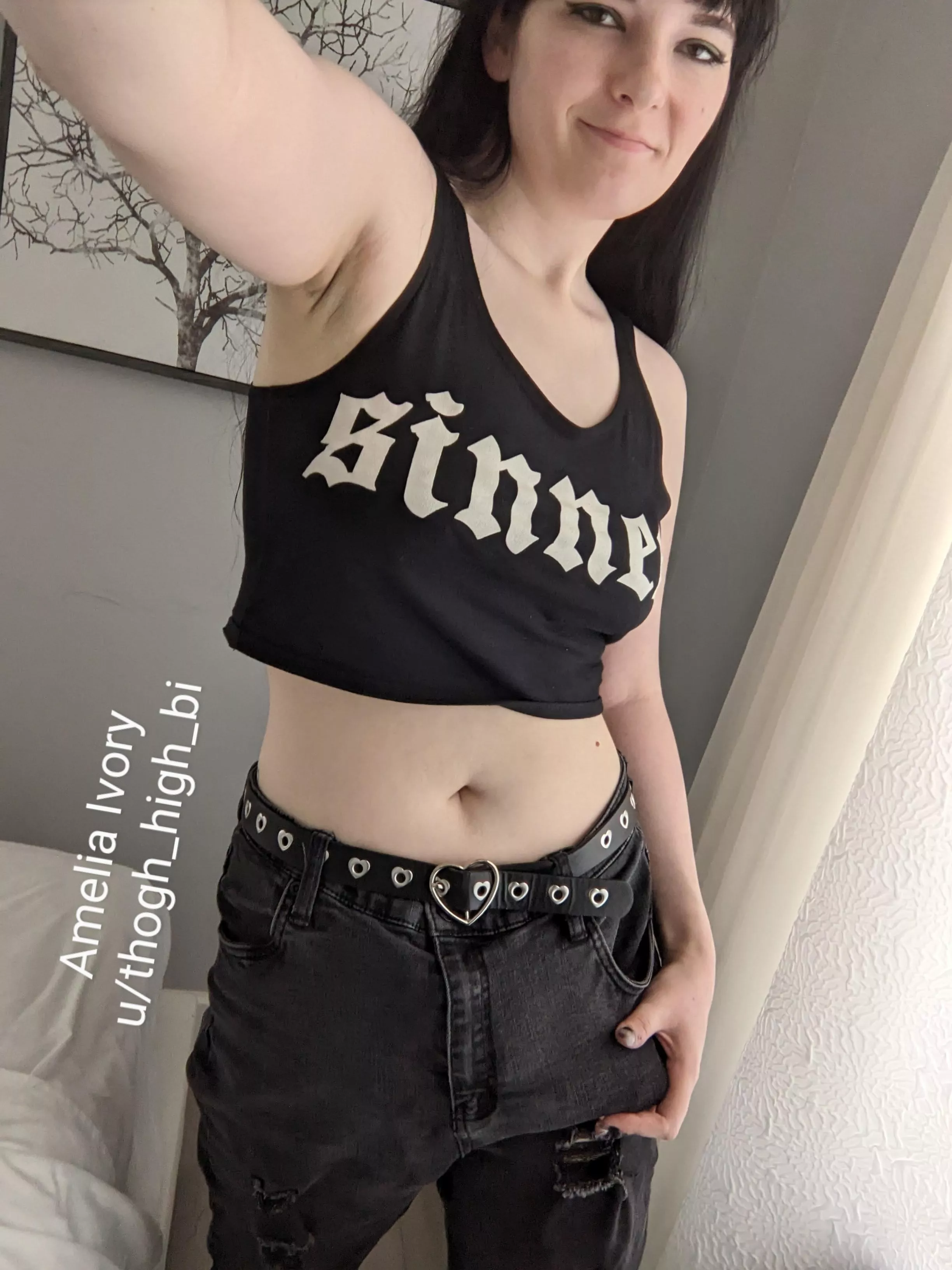 Can't even hide my cock in these jeans