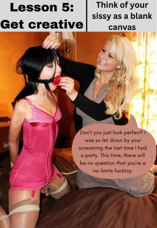 Chastity makes you useful to all her friends.