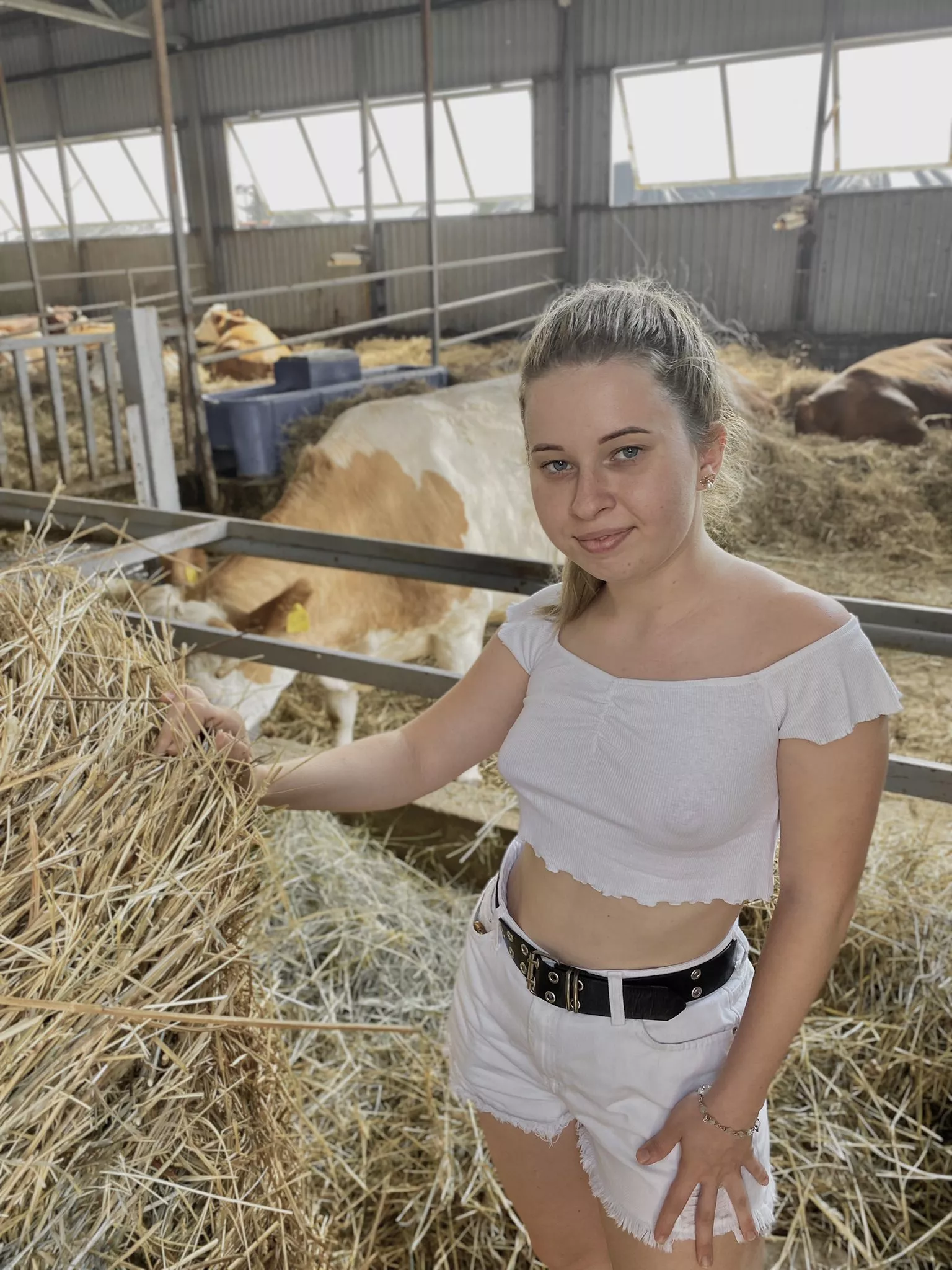 Chilling with my besties