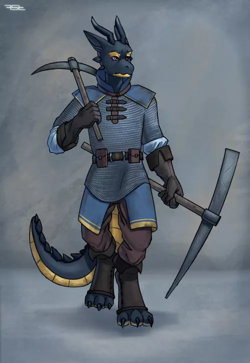 Commission for Espen! (art by me: @d4nissim0 on Twitter)