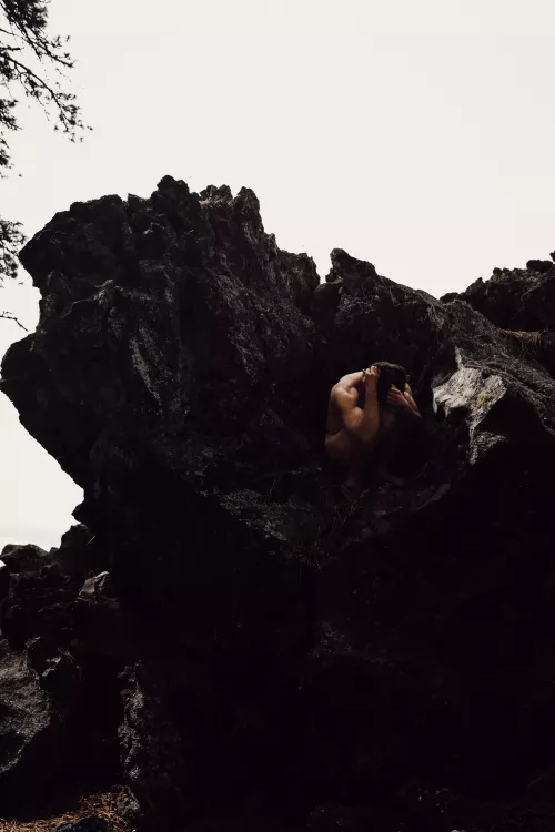 Cradled by Mother Earth