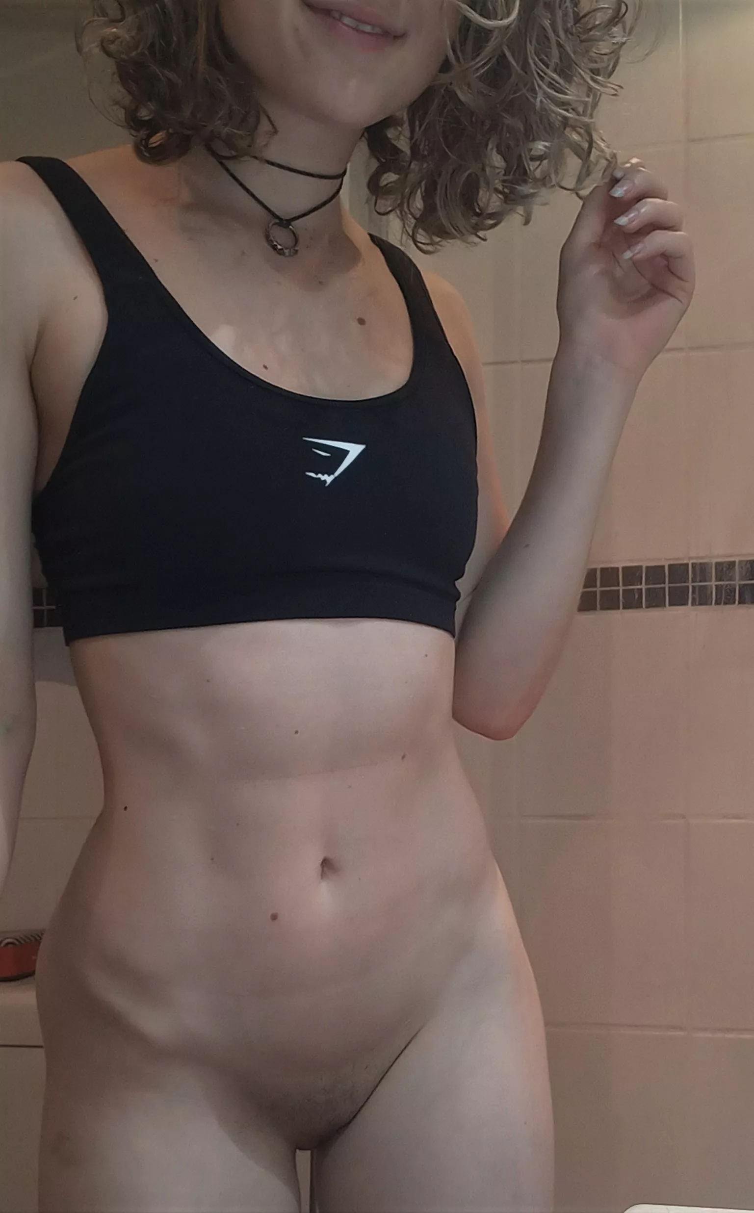 Curly haired girls don't get enough hype imo