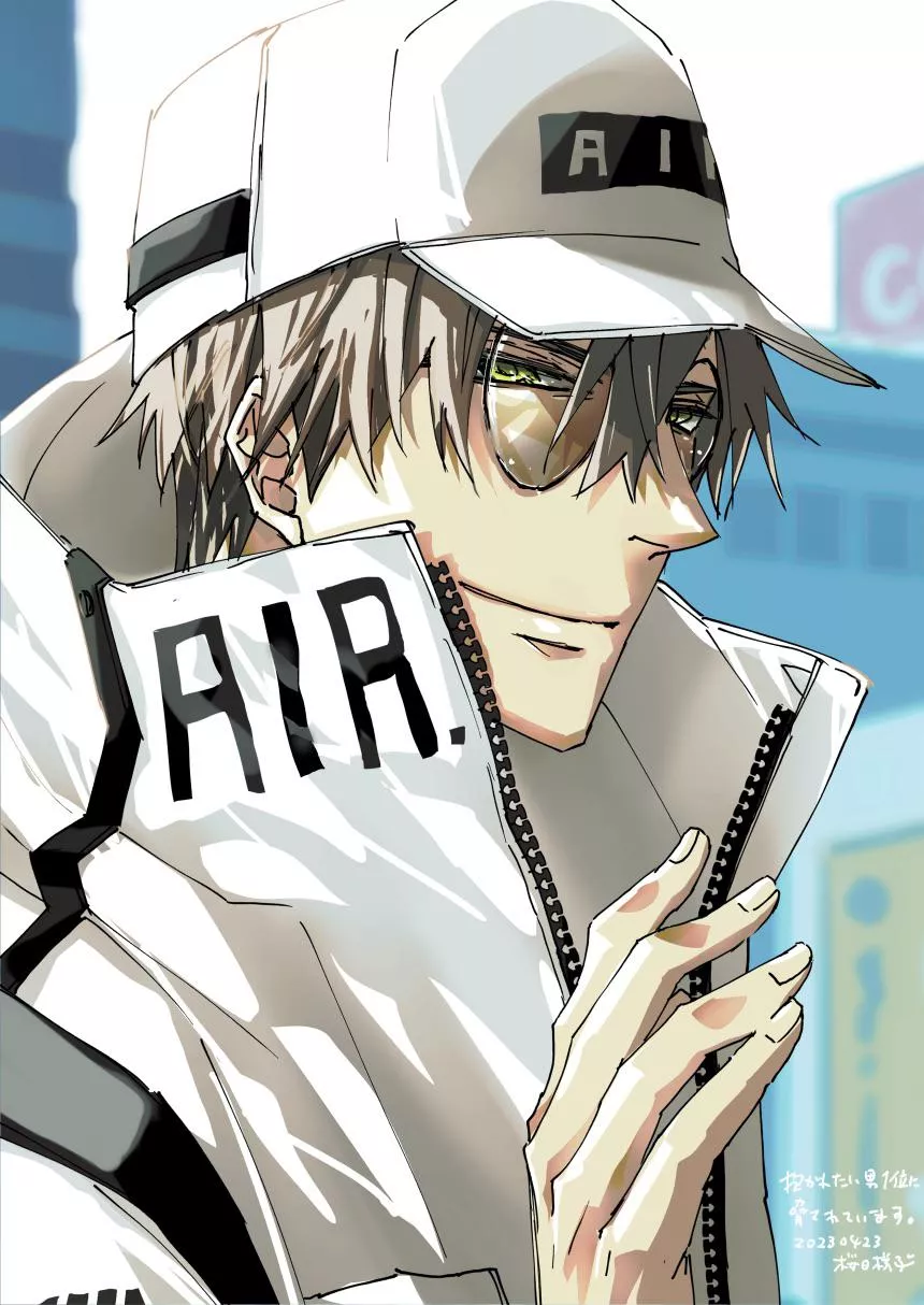 [Dakaichi] He’s so beautiful 😭Official art by Sakurabi Sensei