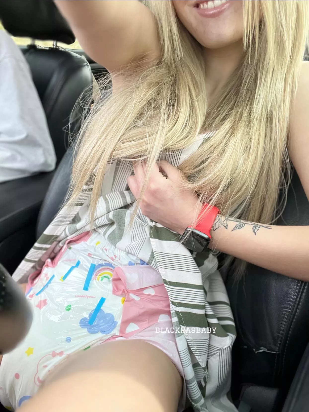 diapered car rides🚗