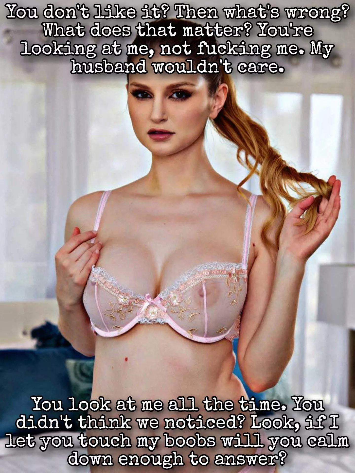 Didn't think we noticed?