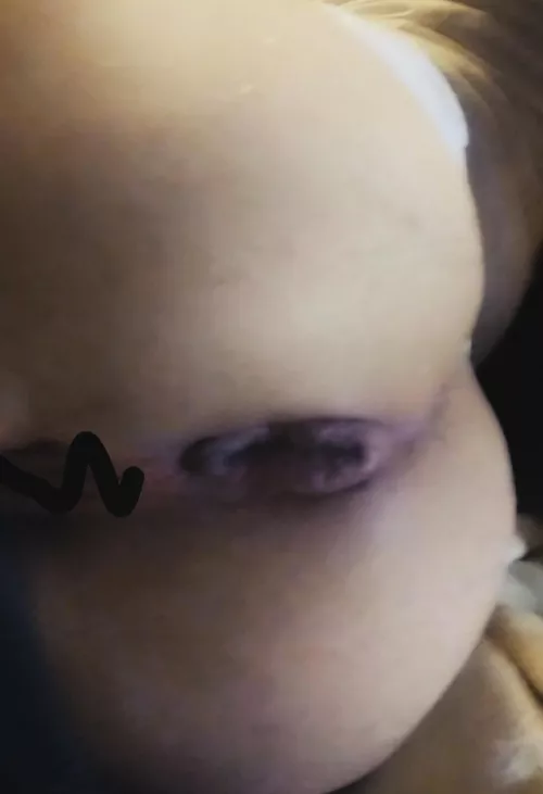 Does my butthole looks trained enough? (Oc) 27 f