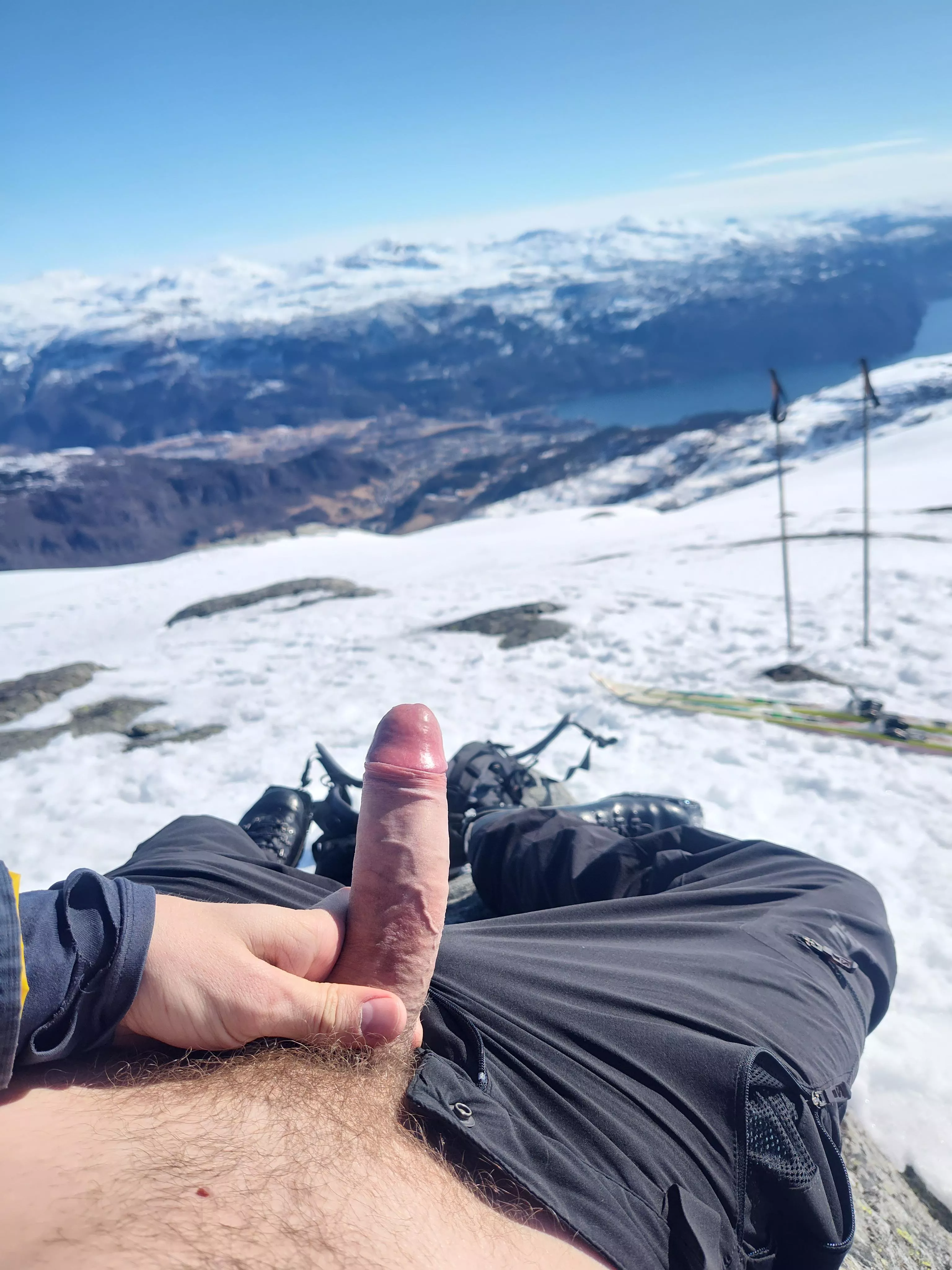 Enjoying the view? 🤤