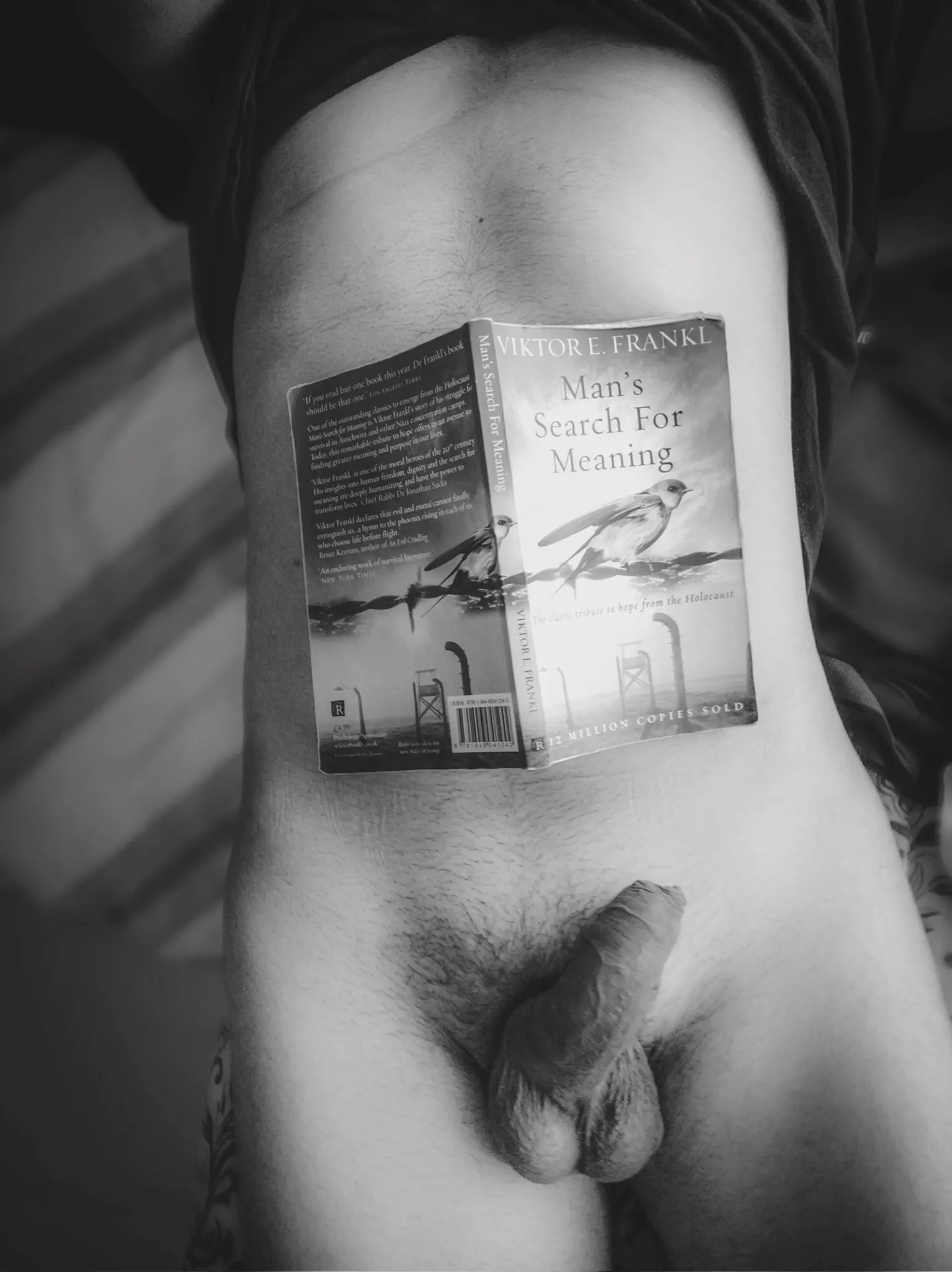 Erections are overrated, so is the meaning of life. - an Absurdist.