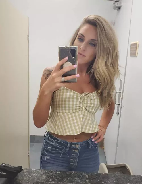 Feeling myself today forsure as soon as I get home