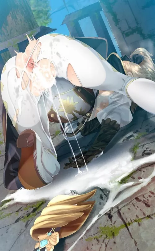 Filled after a hardcore fuck