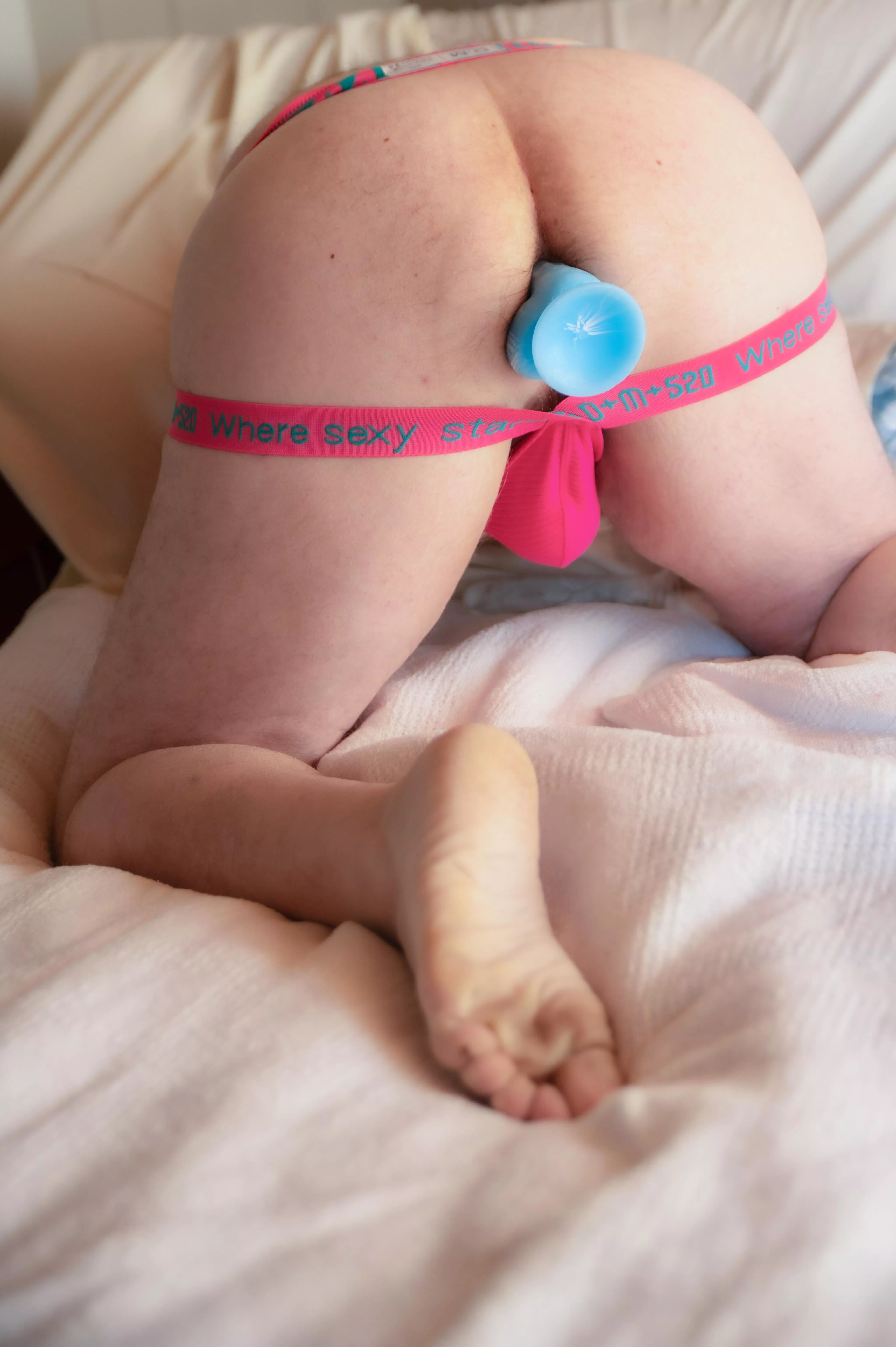 Filled up old guy (nsfw)