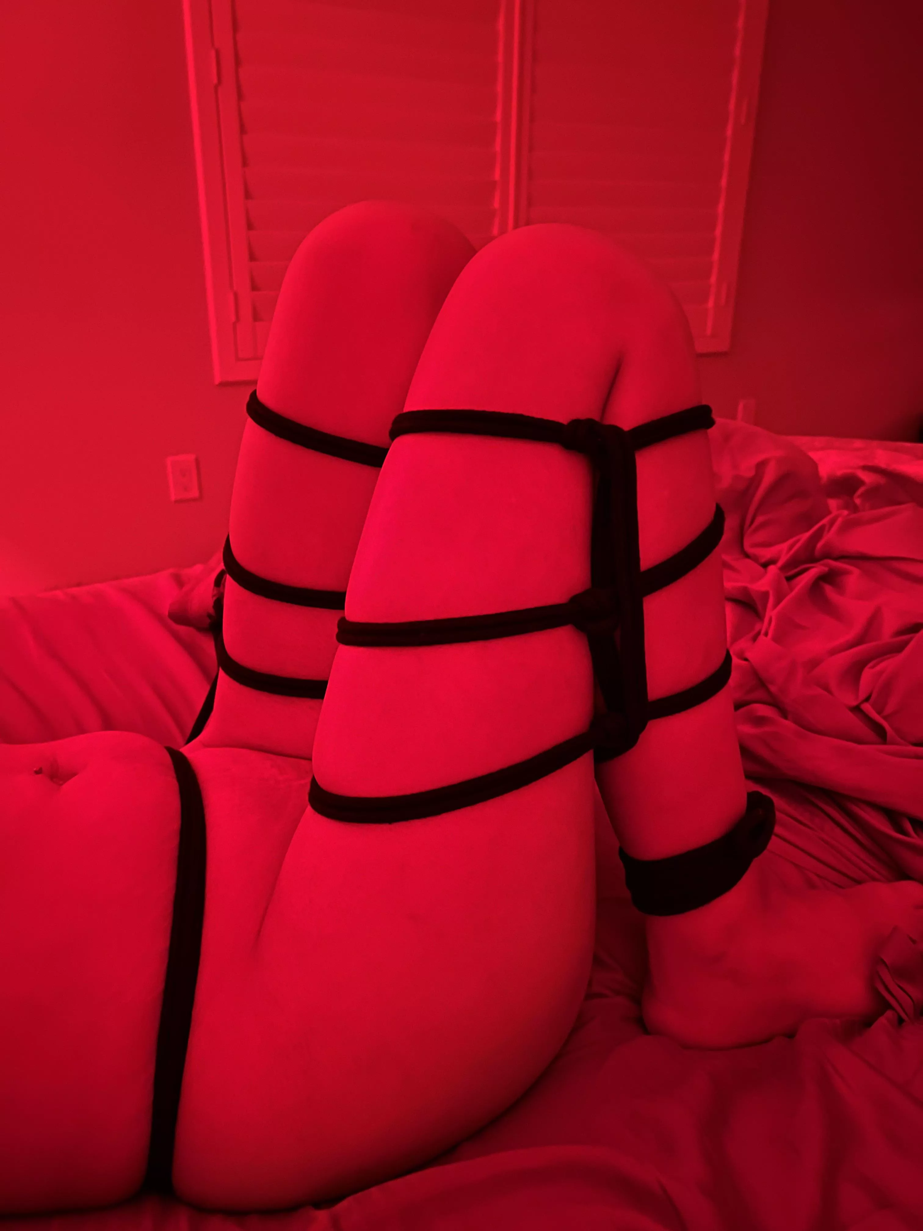 First shibari session