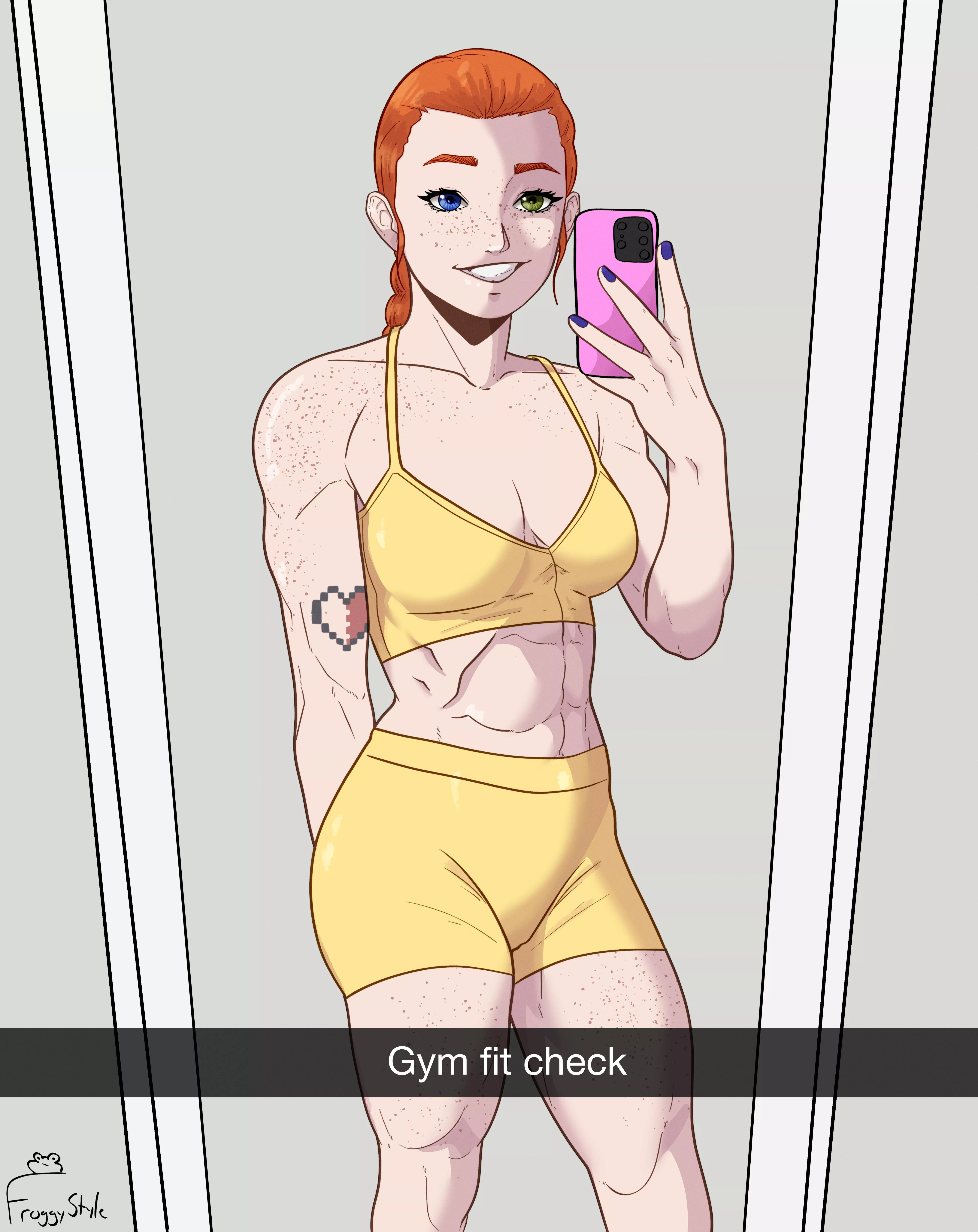 Fit Check [Froggystyle]