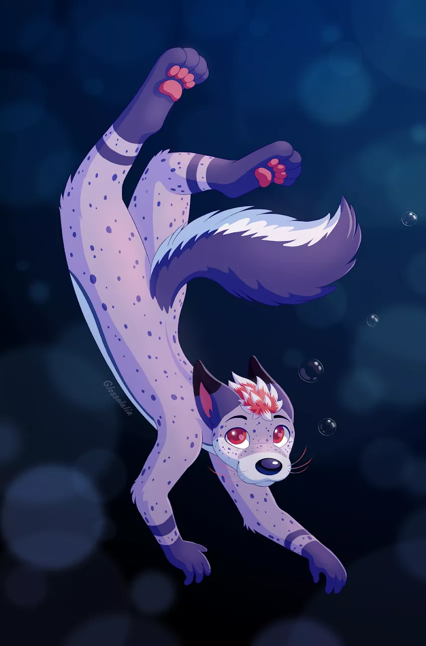 Fox-Otter (By @glosso-lalia on reddit)