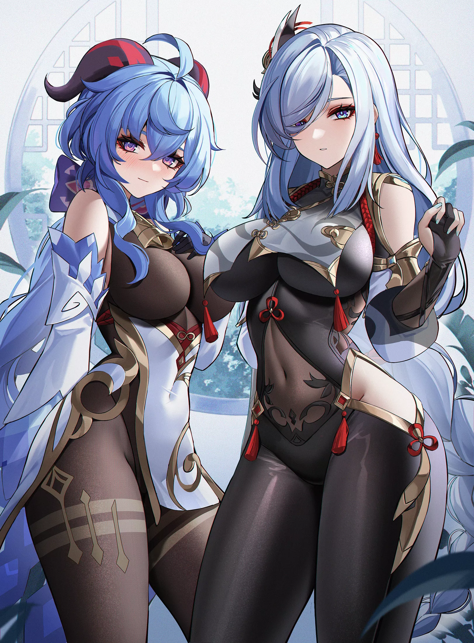 Ganyu & Shenhe [Genshin Impact]