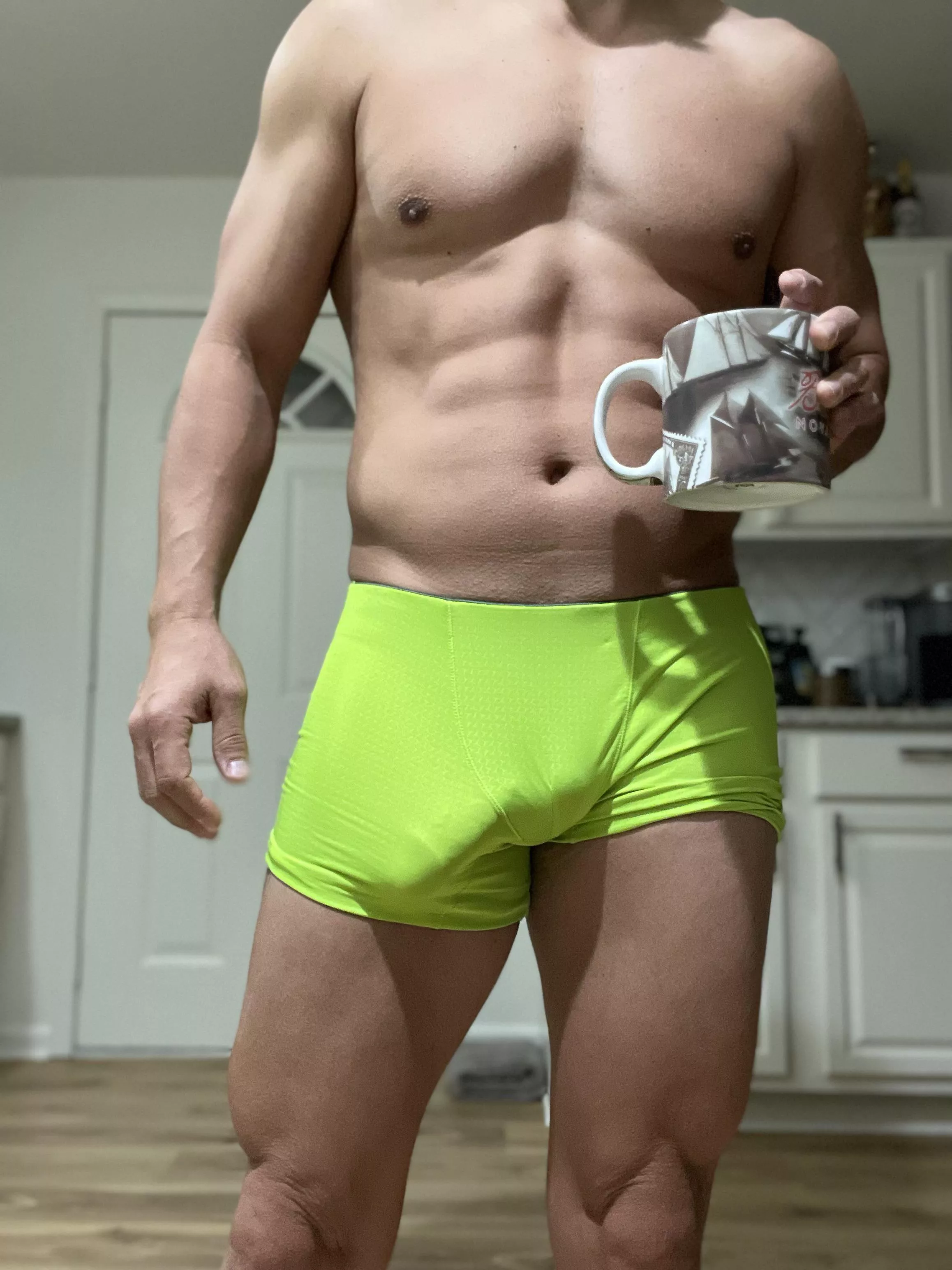 Get wild with me this Tuesday, but first get coffee!