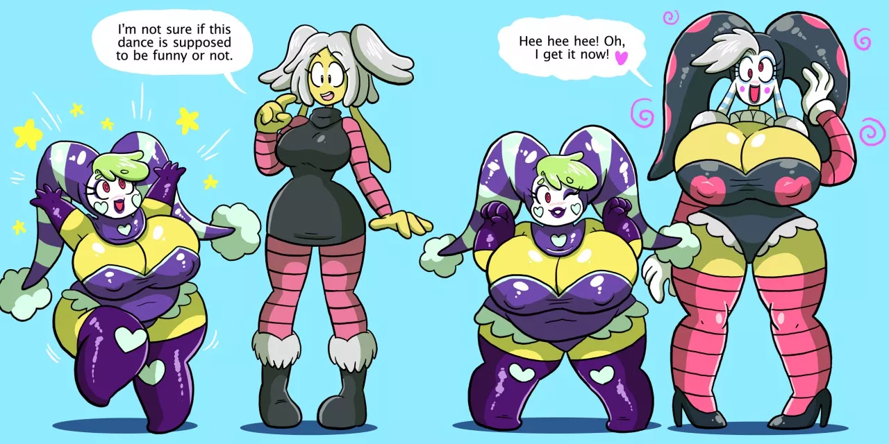 Gettin' Giggly (Prinnydood)