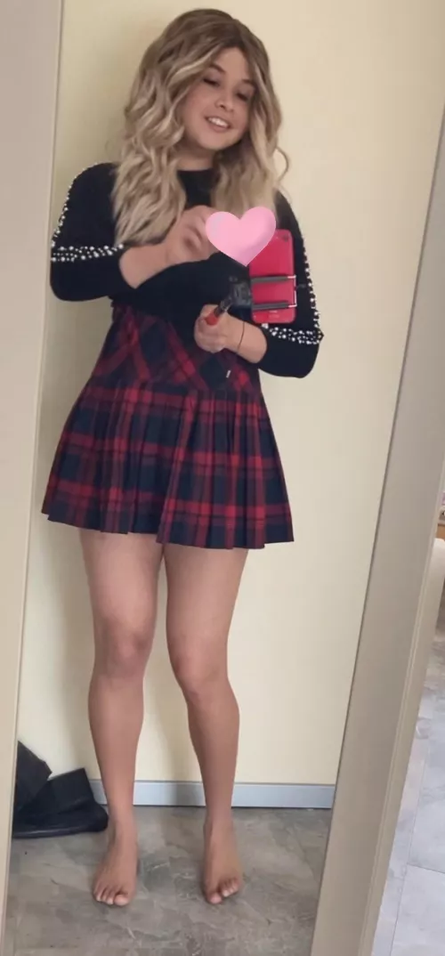 Girly Trans feet 😊