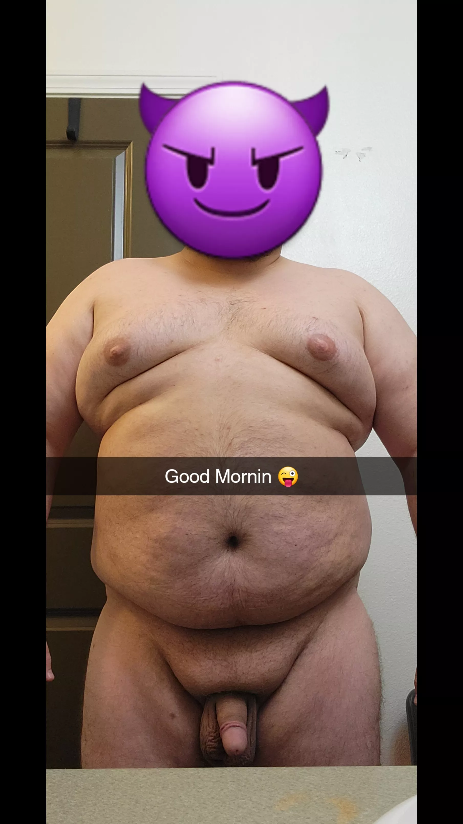 Good morning 😜, Snap is in bio.